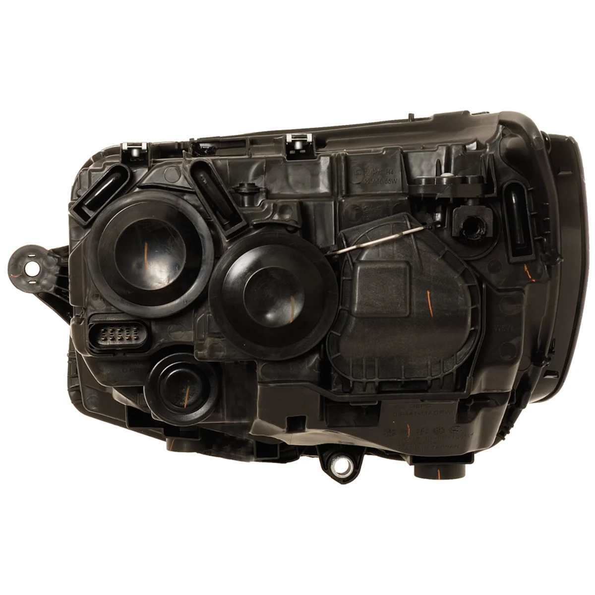 Päiväajovalot sopii VW