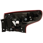 Takavalolamppu, sopii Nissan Qashqai