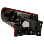 Takavalolamppu, sopii Nissan Qashqai