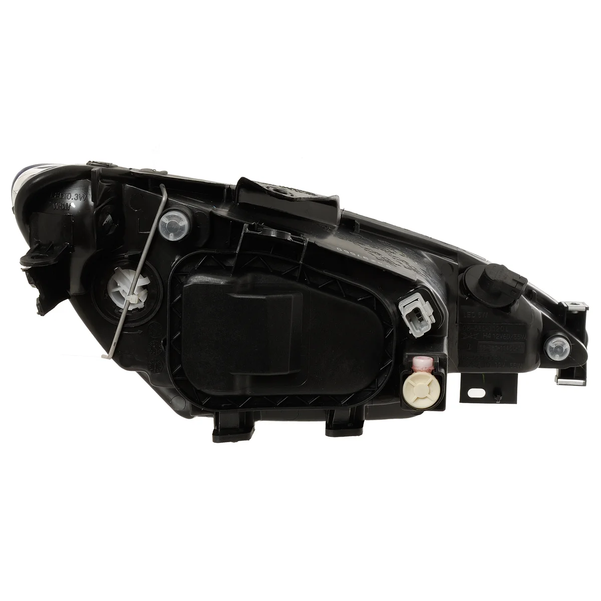 Päätävyöts lampu sopii Peugeotille