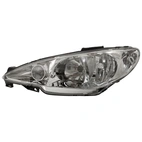 Päätävyöts lampu sopii Peugeotille