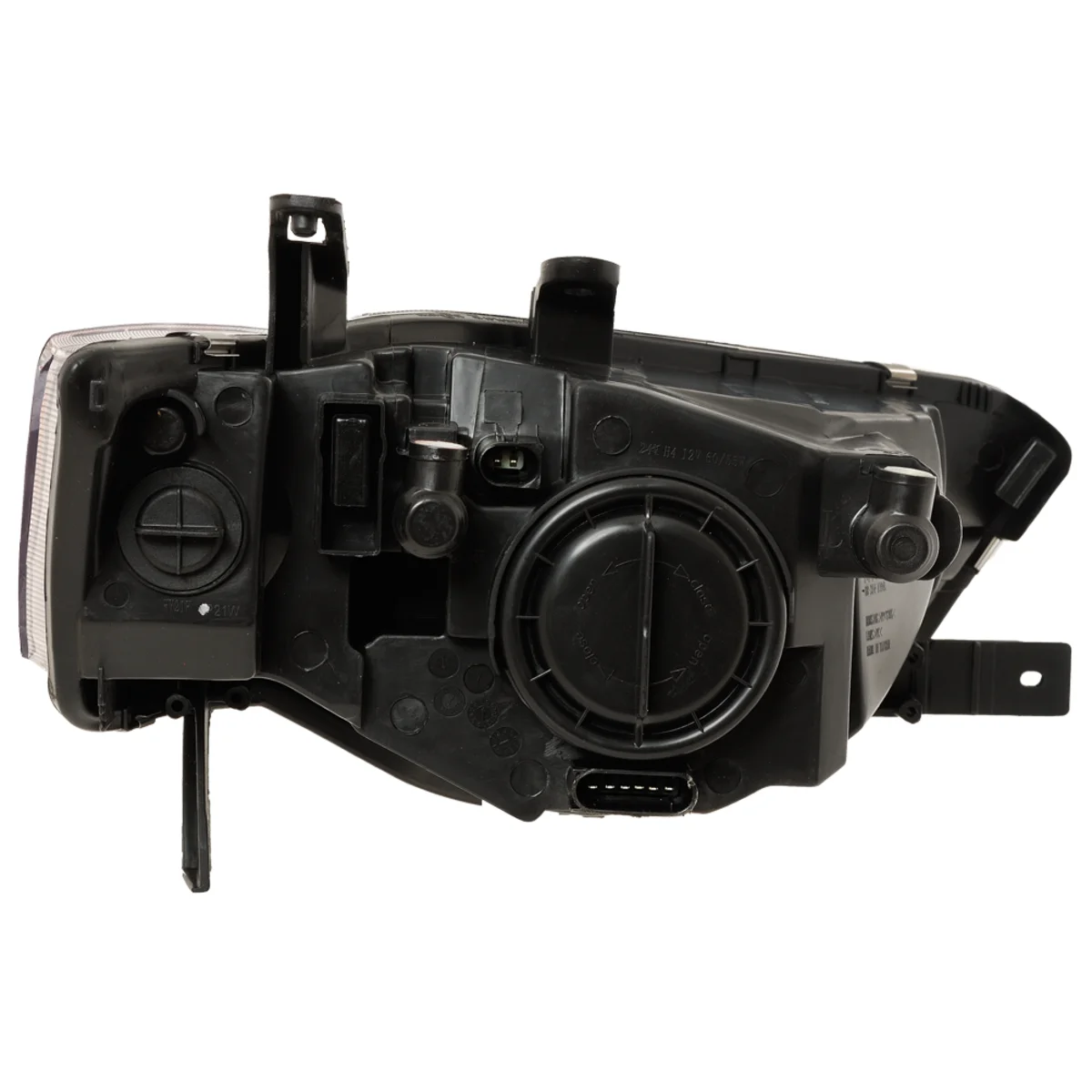 Pääsumuvalo sopii Mitsubi