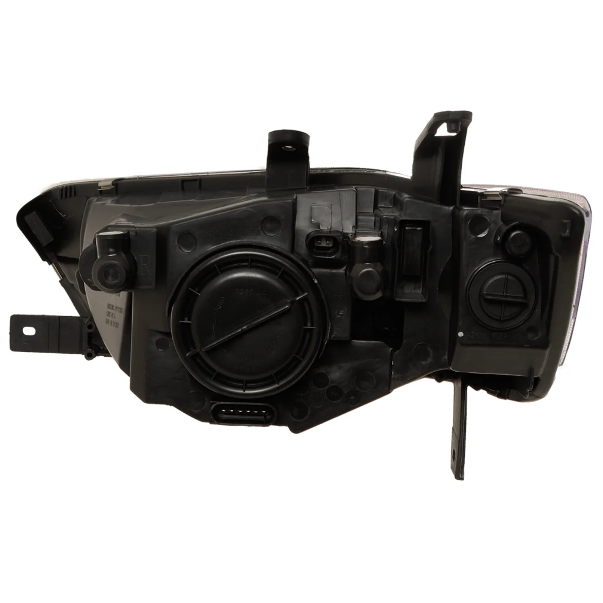 Pääsumuvalo sopii Mitsubi