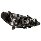 Päätävyöts lampu sopii Peugeotille