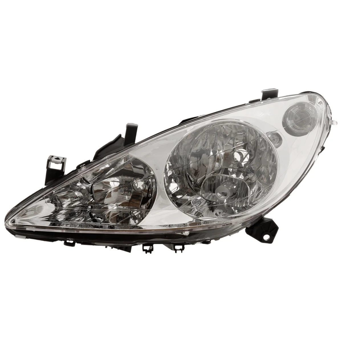 Päätävyöts lampu sopii Peugeotille