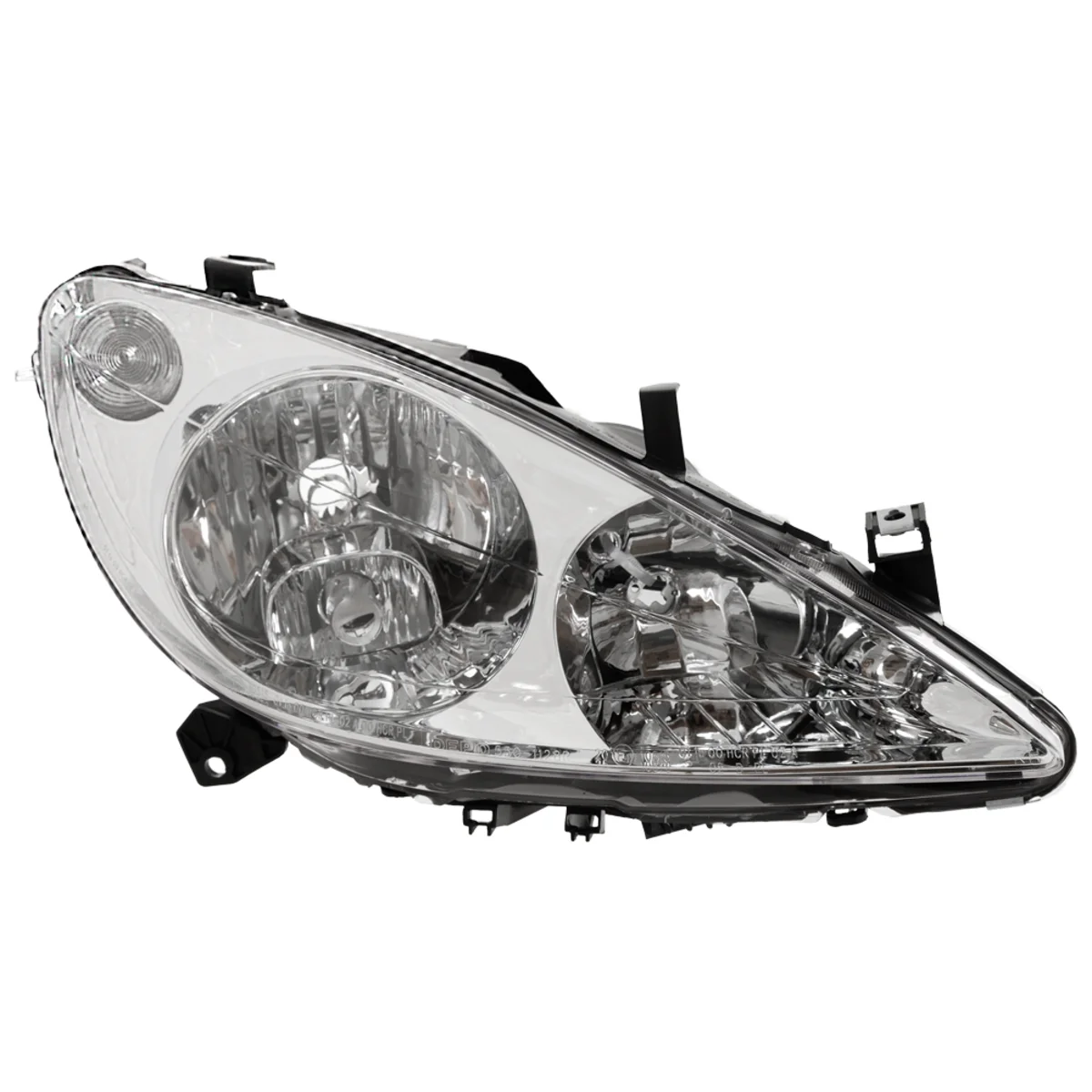 Päätävyöts lampu sopii Peugeotille