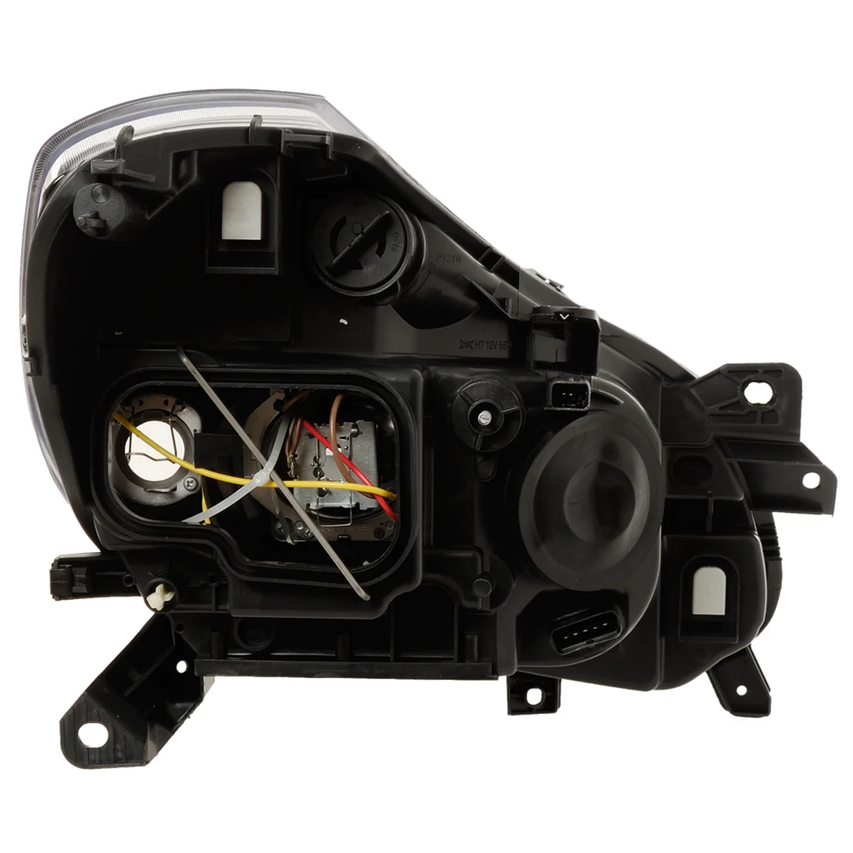 Päätäulkovalo sopii Renaultille