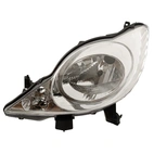 Päätävyöts lampu sopii Peugeotille