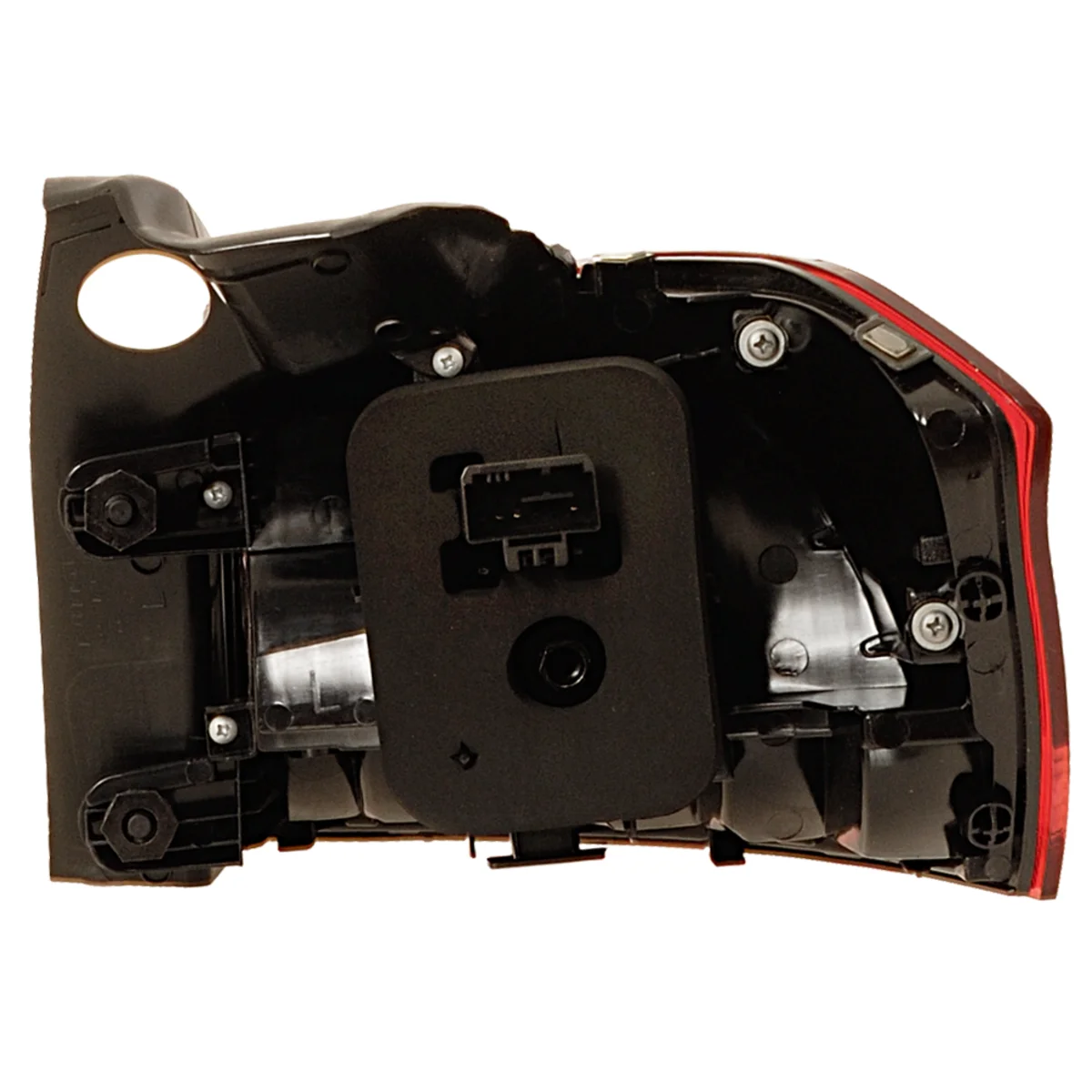 Takasivuvalo, sopii VW Passat