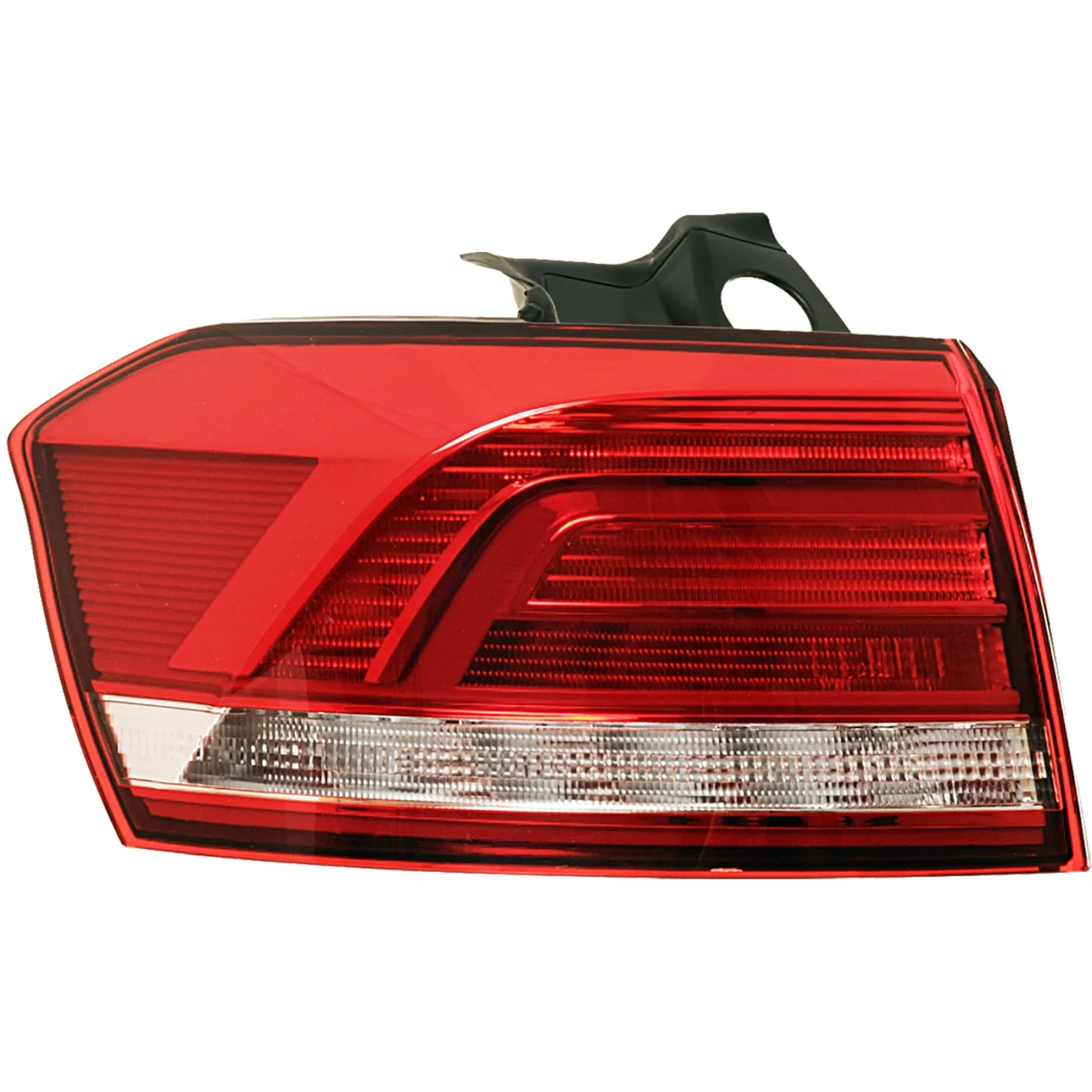 Takasivuvalo, sopii VW Passat