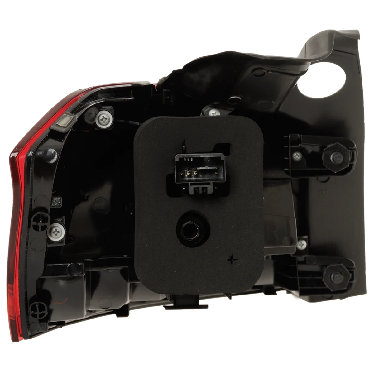 Takasivuvalo, sopii VW Passat