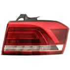 Takasivuvalo, sopii VW Passat