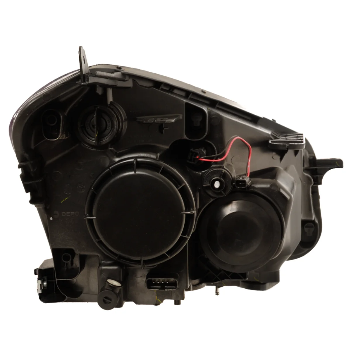 Pääajovalo sopii Nissanille