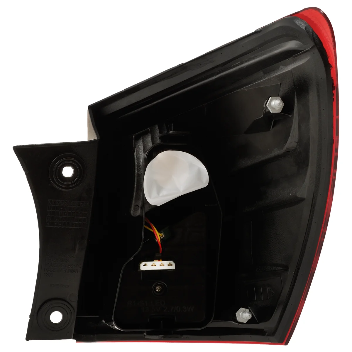 Takavalolamppu, sopii Nissan Qashqai