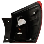 Takavalolamppu, sopii Nissan Qashqai