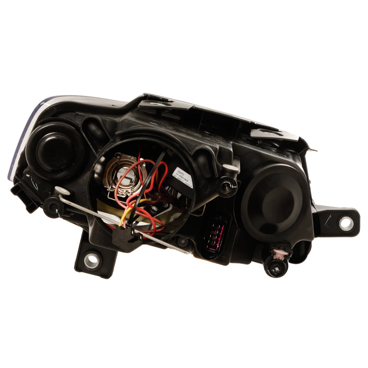 Päiväajovalot sopii VW