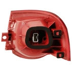 Takasivuvalo, sopii VW Passat