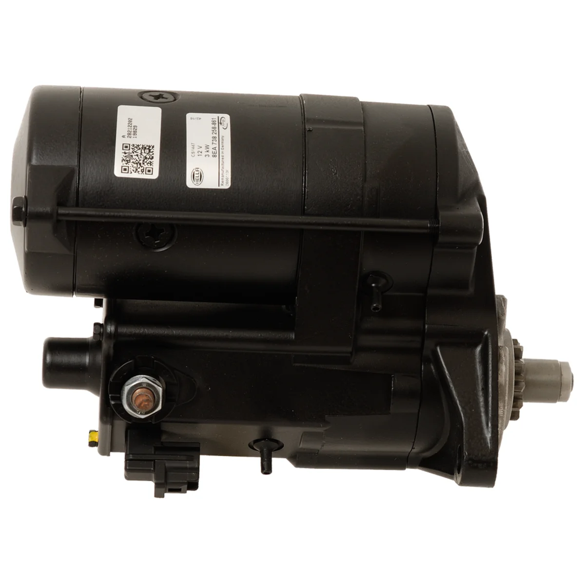 Starttimoottori 12V-3,0kW