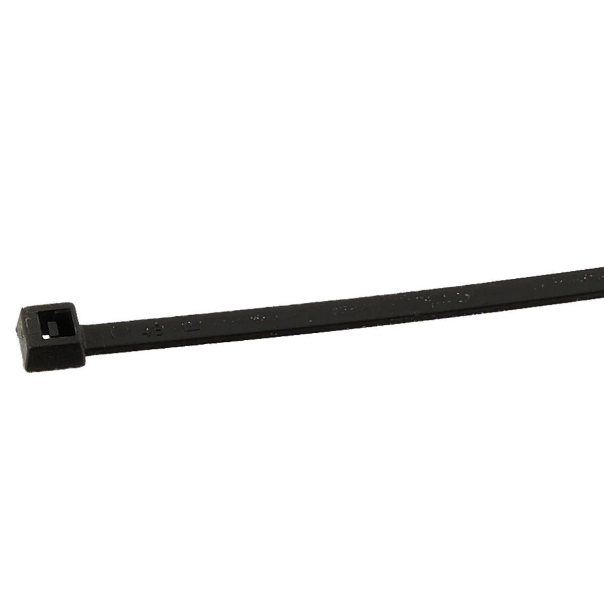Vaijeri bambu musta 370x3.5mm, 100kpl