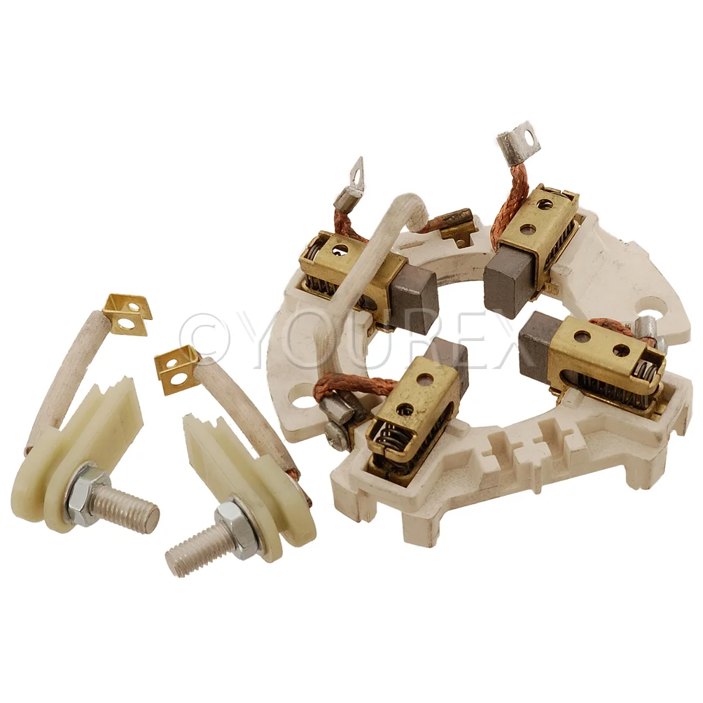 Hiiliharjanpidin suurtuottojännitteen säädin DC-moottori