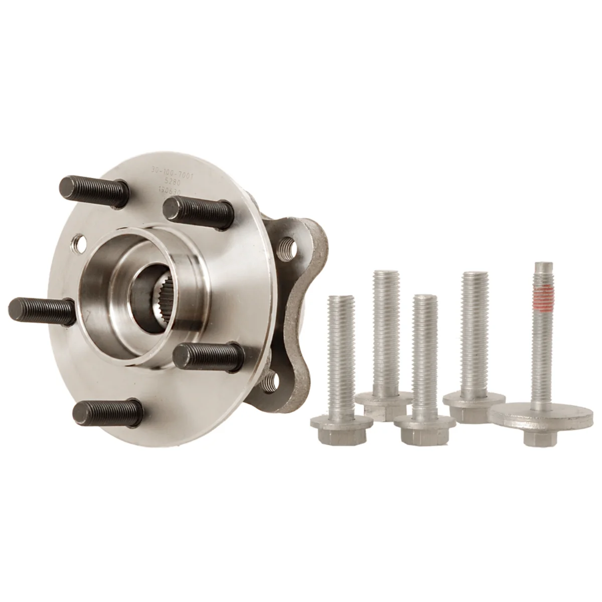 Pyöränlaakerisarja sopii Volvoon