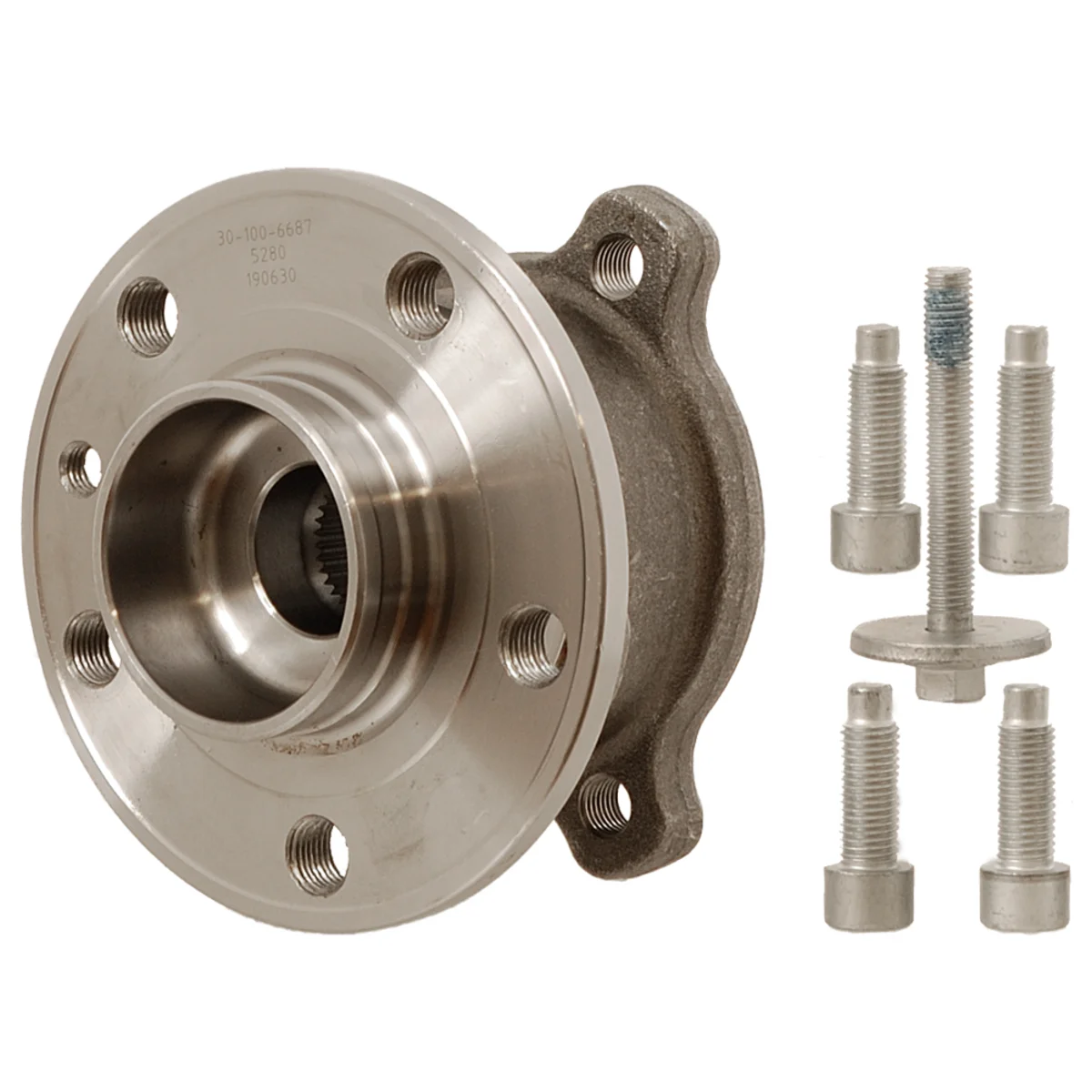 Pyöränlaakerisarja sopii Volvoon