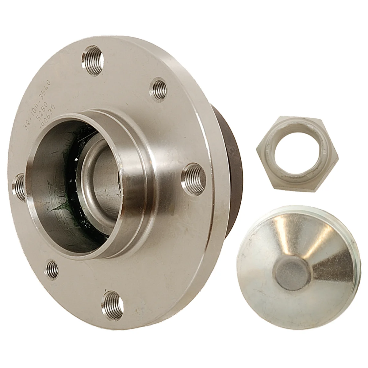 Pyöränlaakerisarja sopii Fiatille