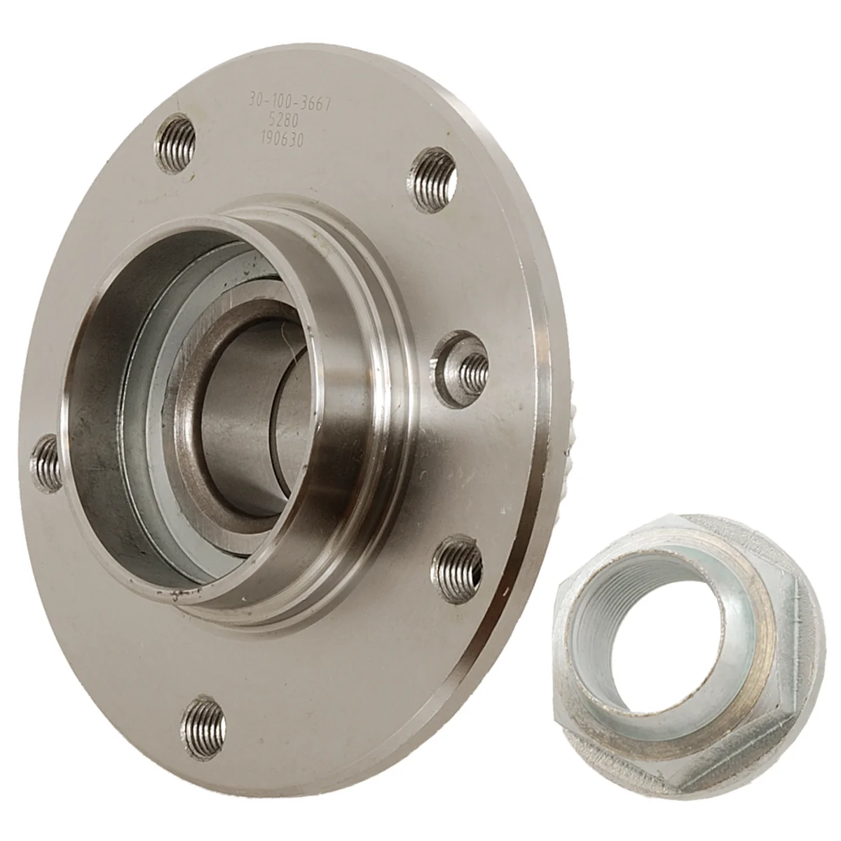 Pyöränlaakerisarja sopii BMW:hen