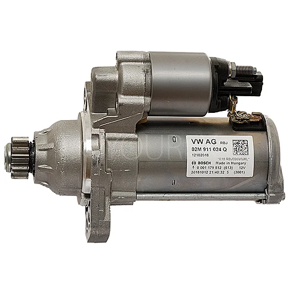 Starttimoottori 12V-1.5kW (S/S)