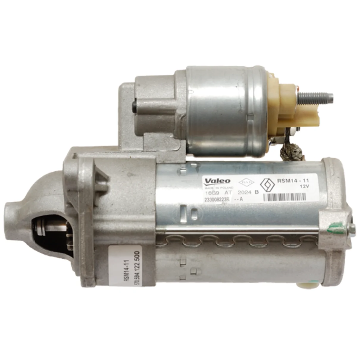 Starttimoottori 12V-1.7kW (S/S)