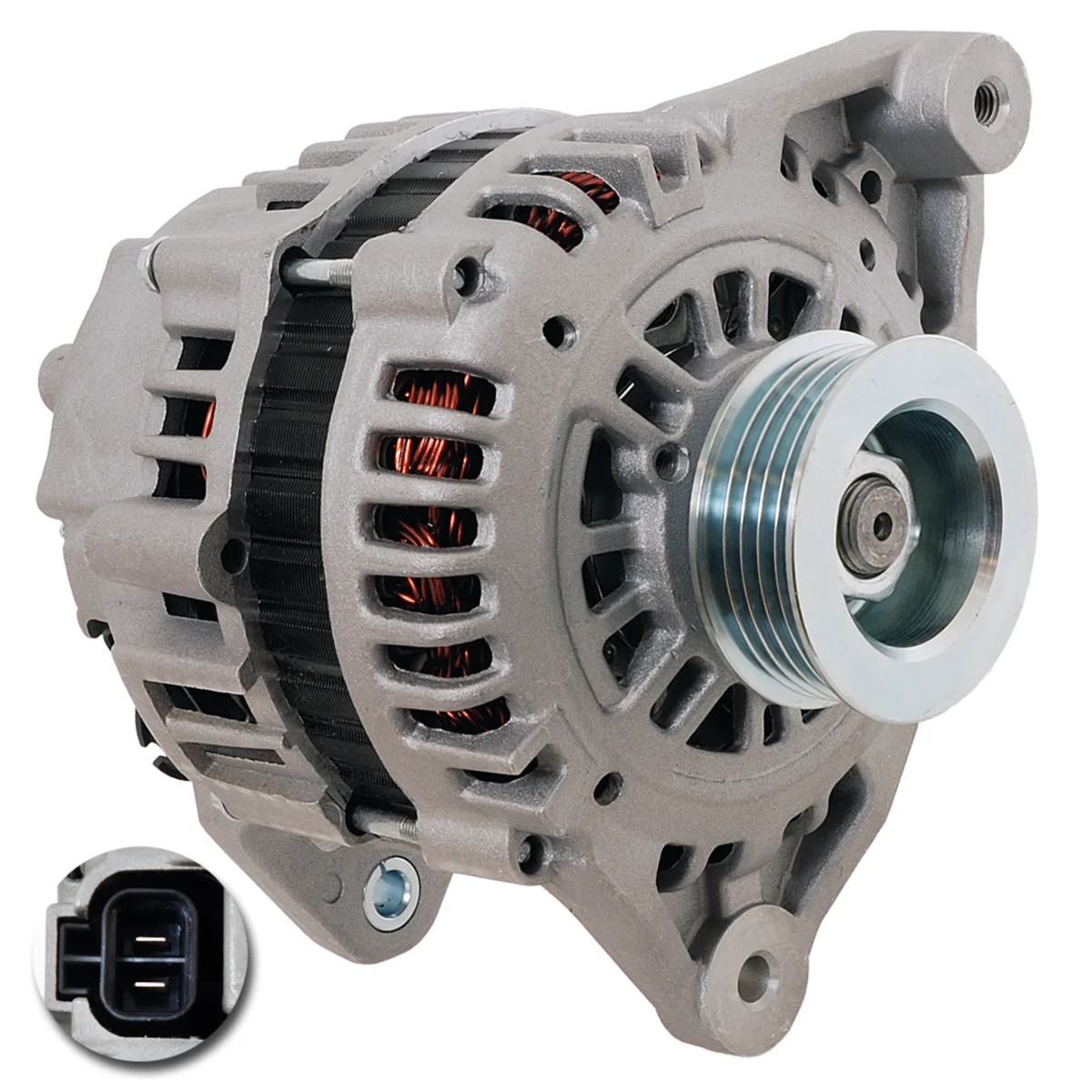 Laturi 12V-80A