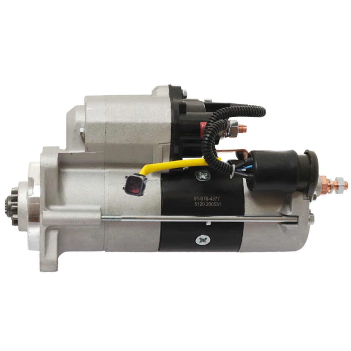Starttimoottori 24V-7,8kW