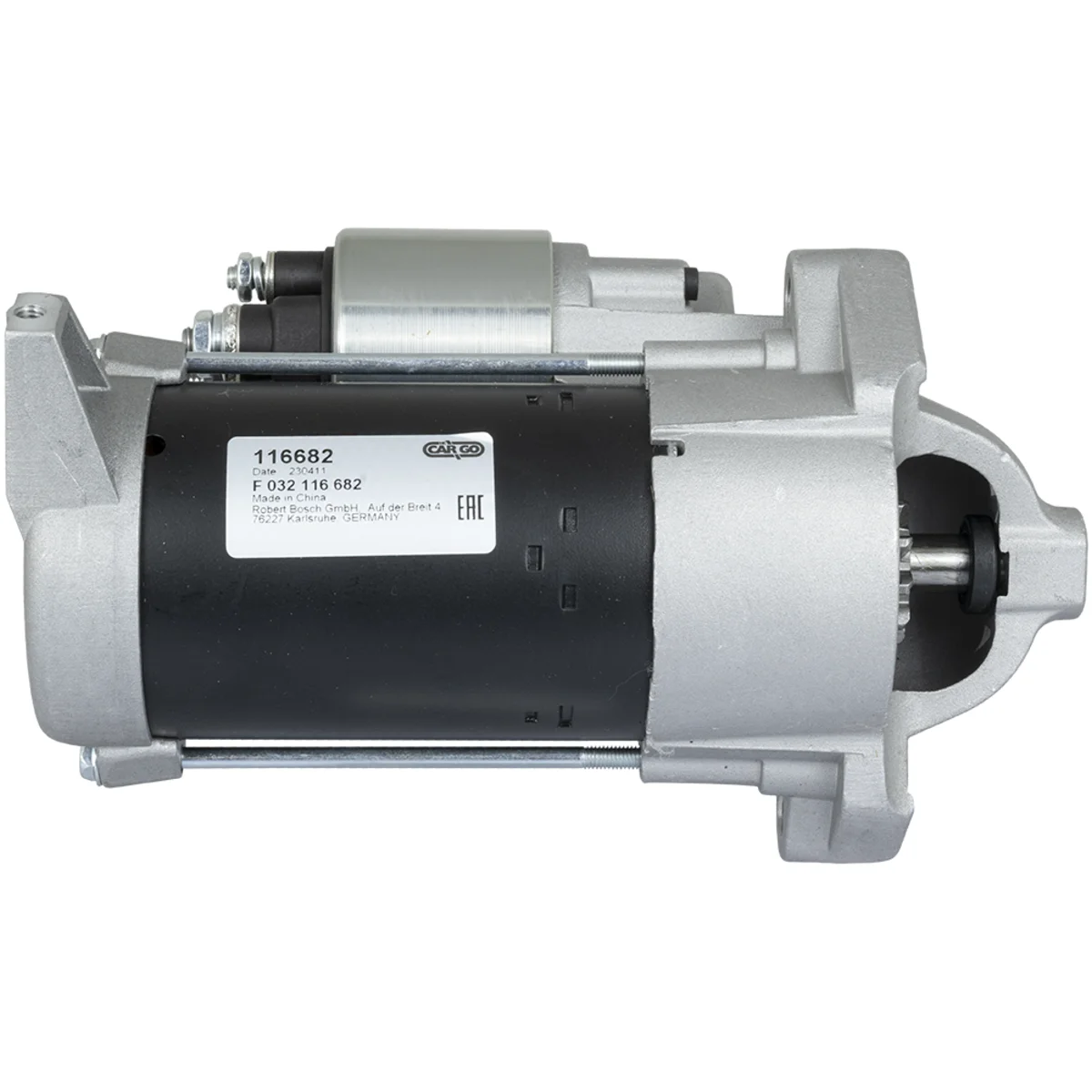 Starttimoottori 12V-1.4kW (S/S)