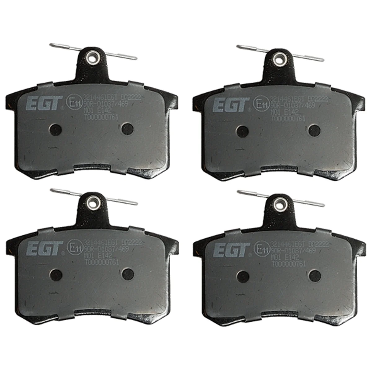 Jarrupalasarja, takakseli