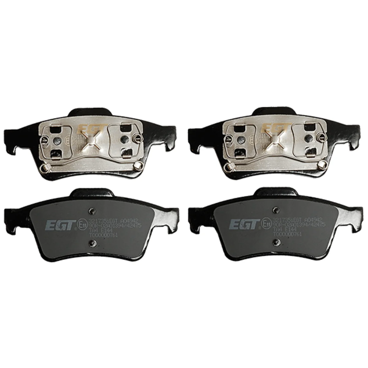 Jarrupalasarja, takakseli