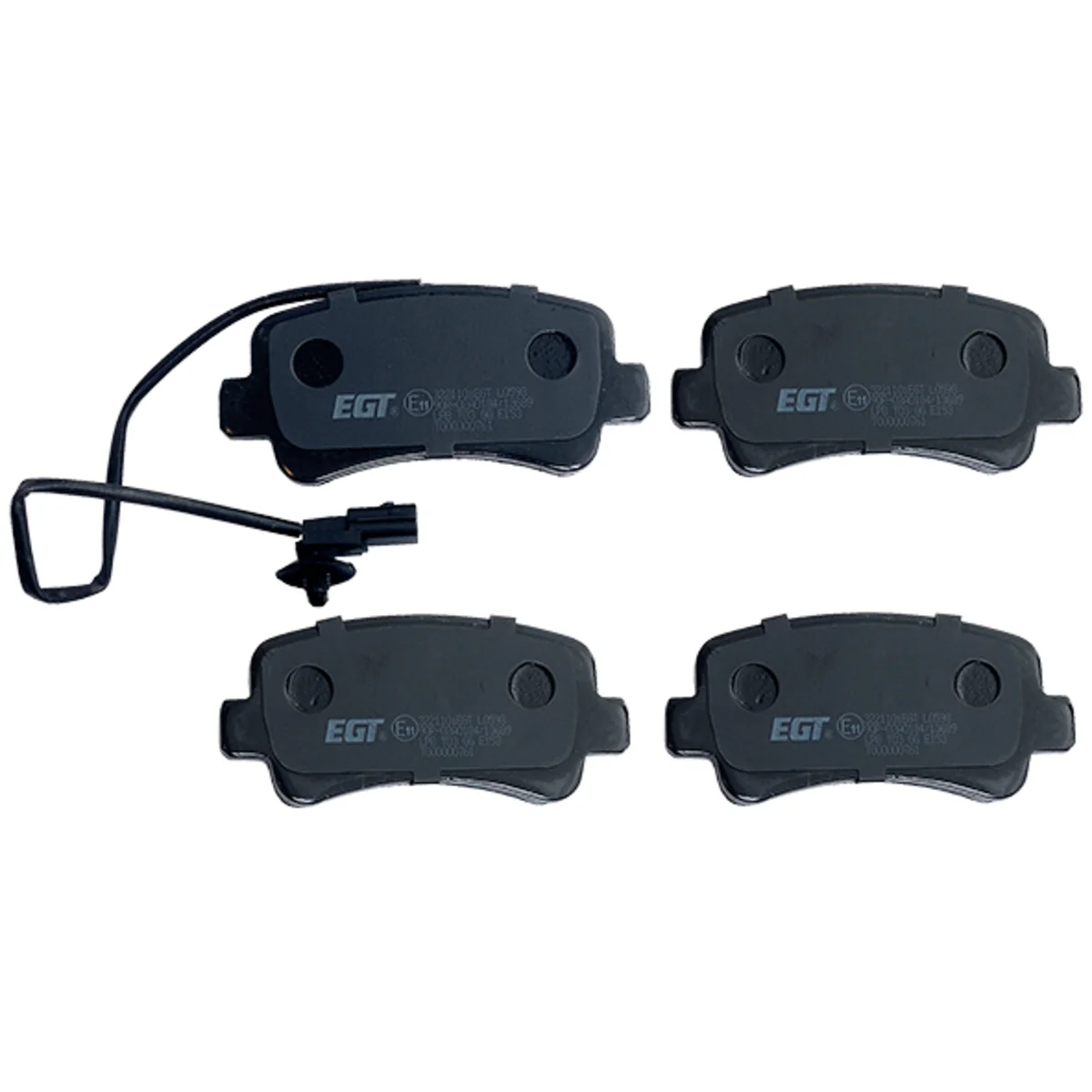 Jarrupalasarja, takakseli