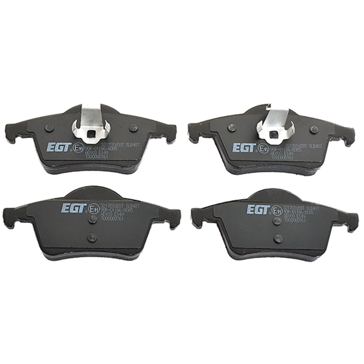 Jarrupalasarja, takakseli