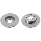 Jarrulevy taka-akselille, sarja kaksi kappaletta