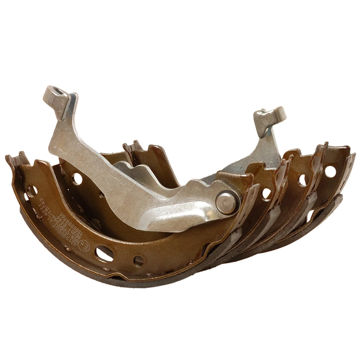 Jarrukengät sarja, taka