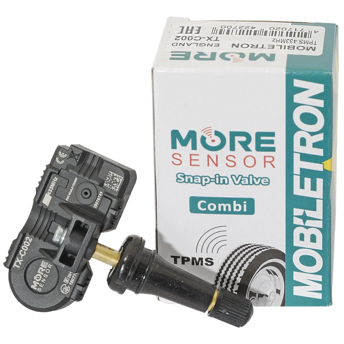 TPMS Anturi 315-434MHZ Kumi