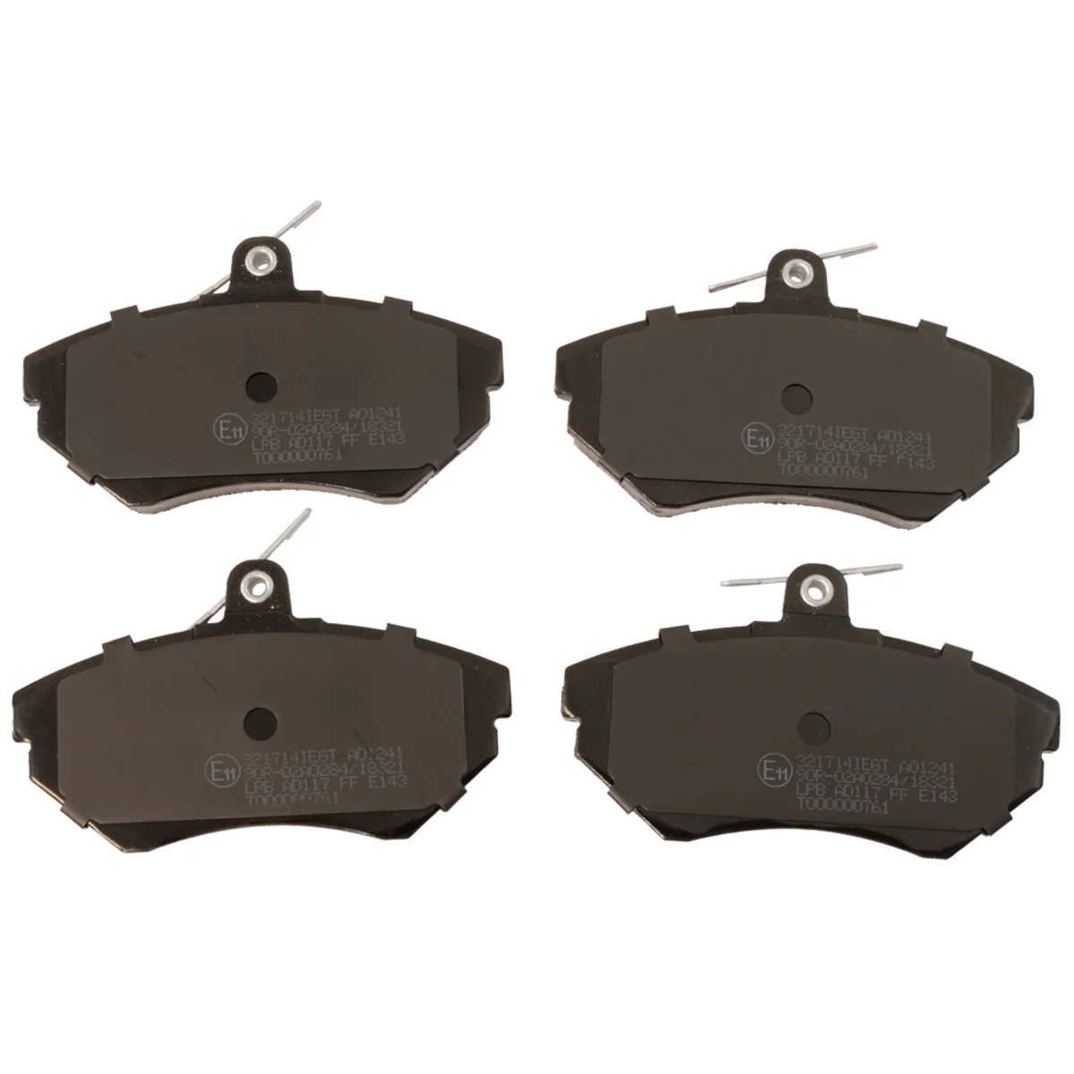 Jarrupalasarja, Etuakseli