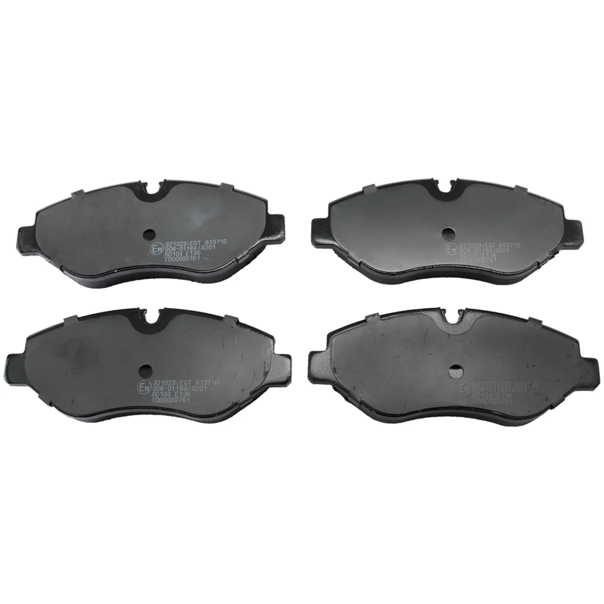 Jarrupalasarja, Etuakseli