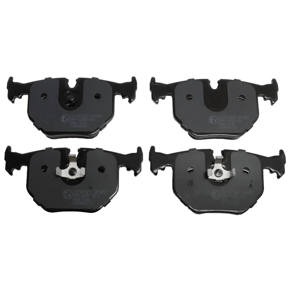 Jarrupalasarja, takakseli