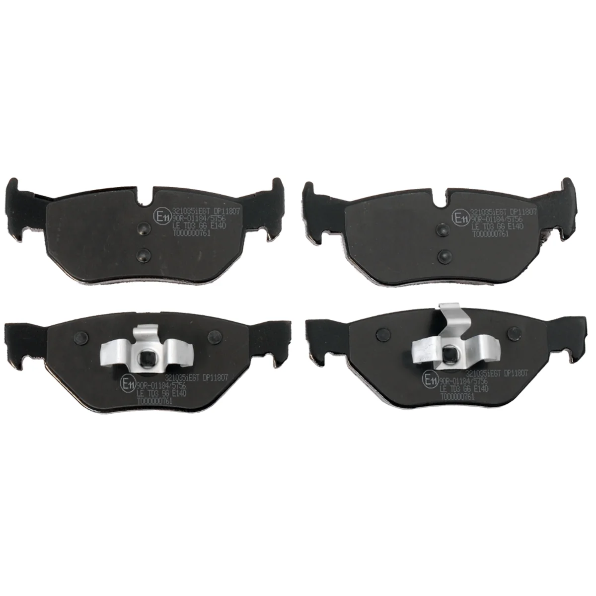 Jarrupalasarja, takakseli