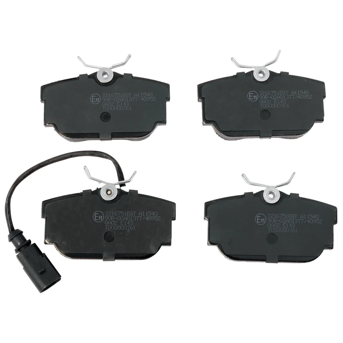 Jarrupalasarja, takakseli