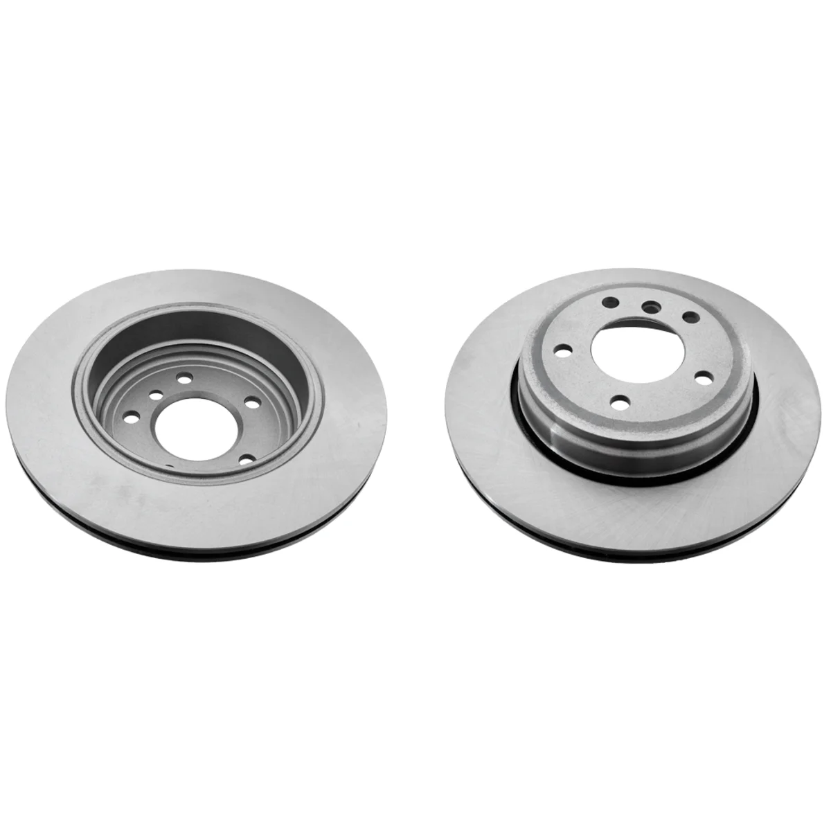 Jarrulevy taka-akselille, sarja kaksi kappaletta