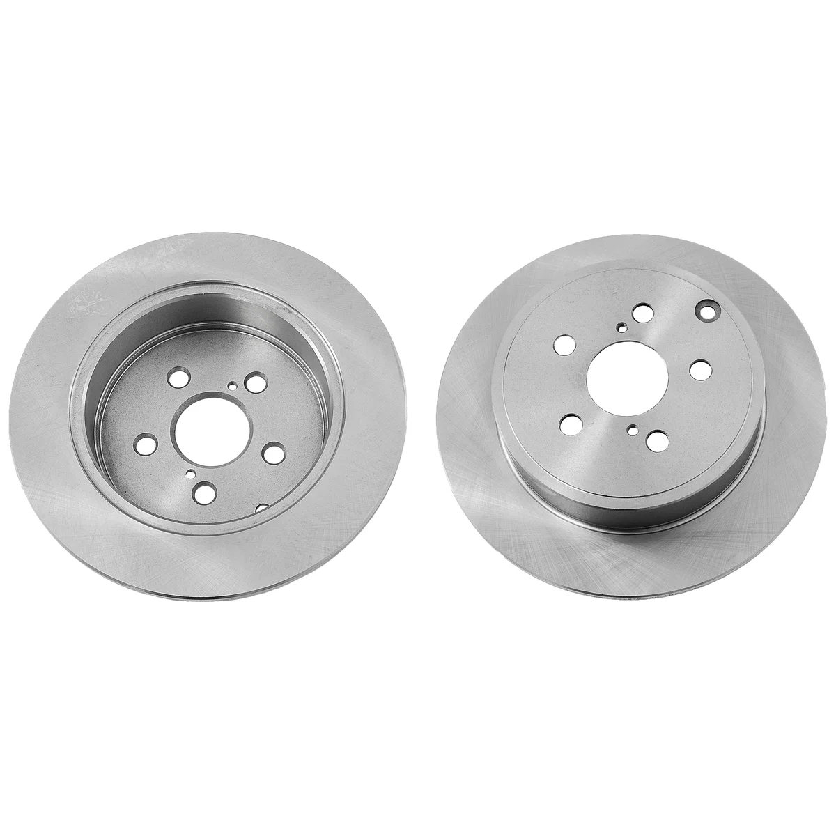 Jarrulevy taka-akselille, sarja kaksi kappaletta