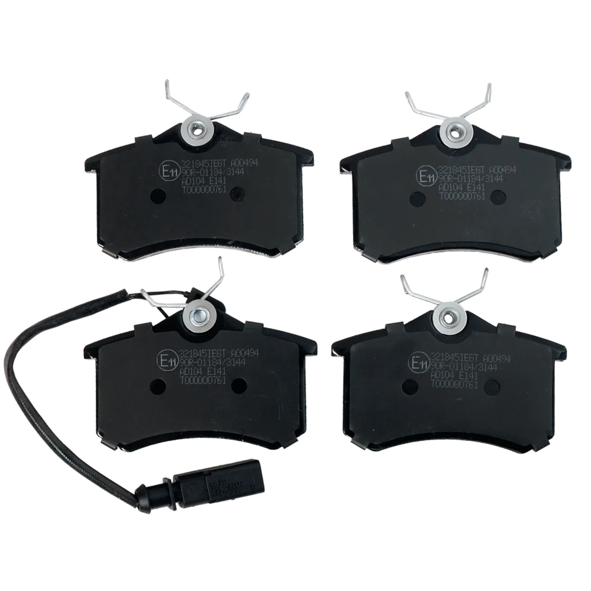 Jarrupalasarja, takakseli