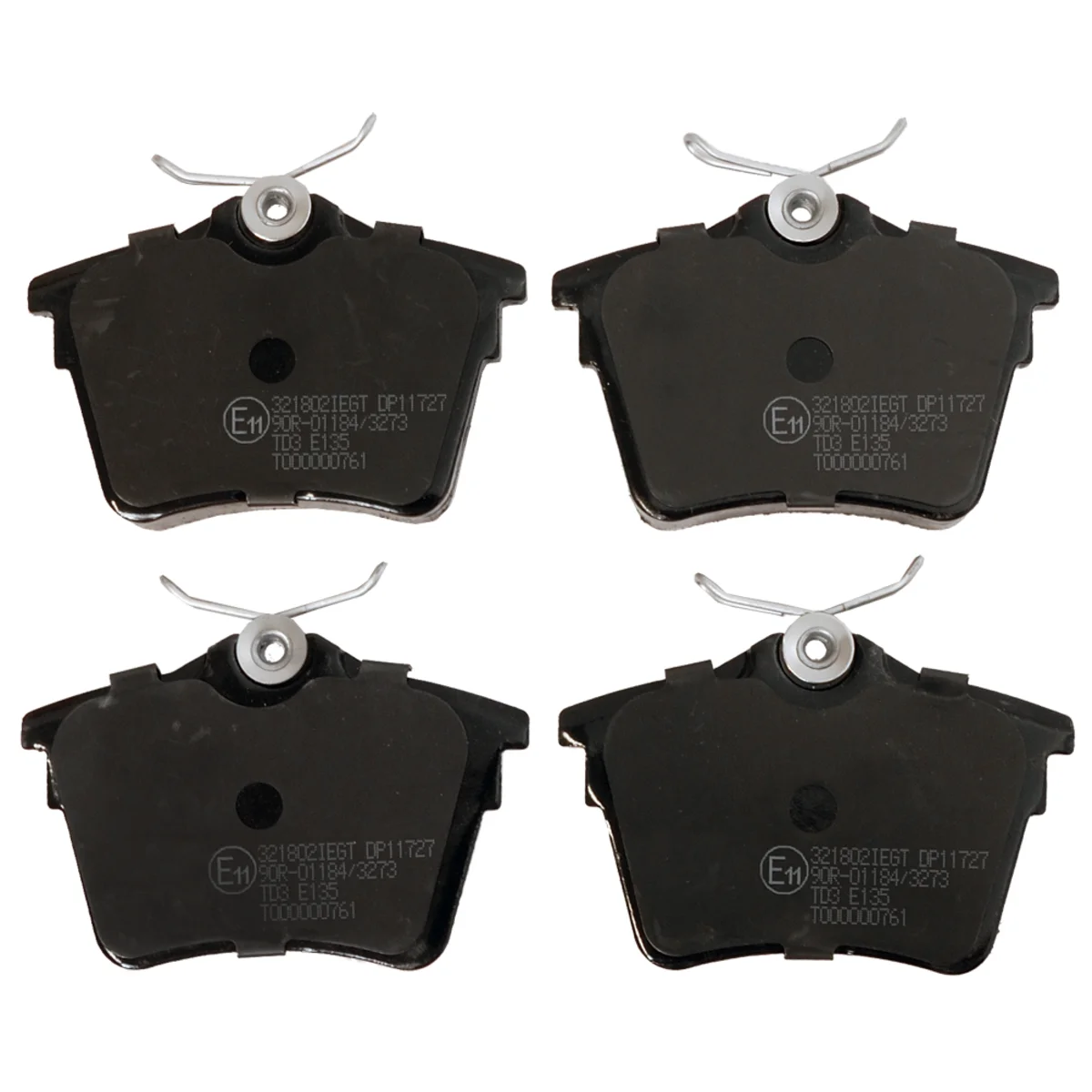 Jarrupalasarja, takakseli