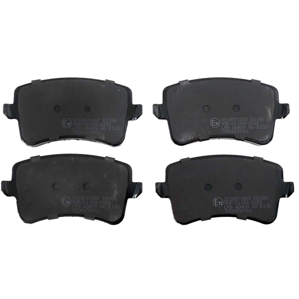 Jarrupalasarja, takakseli